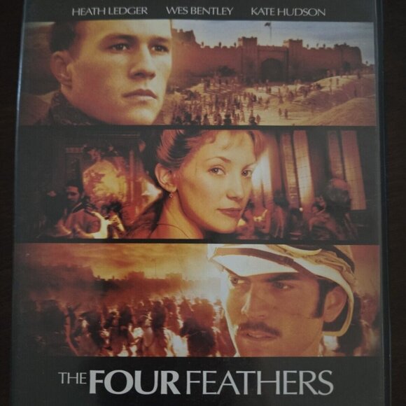 The Four Feathers DVD Widescreen Heath Ledger - Picture 1 of 2